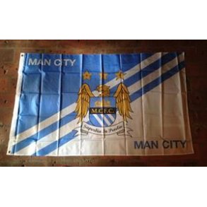 Manchester City flag 
